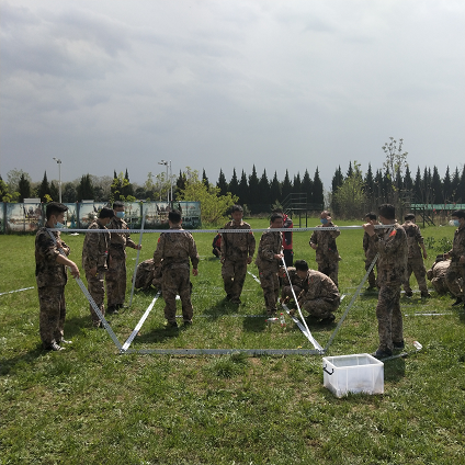 西安团建拓展训练里的点点滴滴-汇海团建